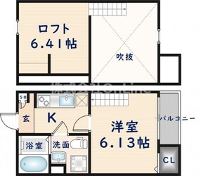 ソーレフォンテ2の物件間取画像